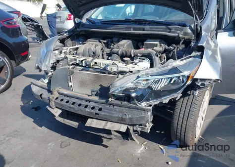 2018 Nissan Versa Note Sv из США, поврежденный, VIN 3N1CE2CP3JL359305